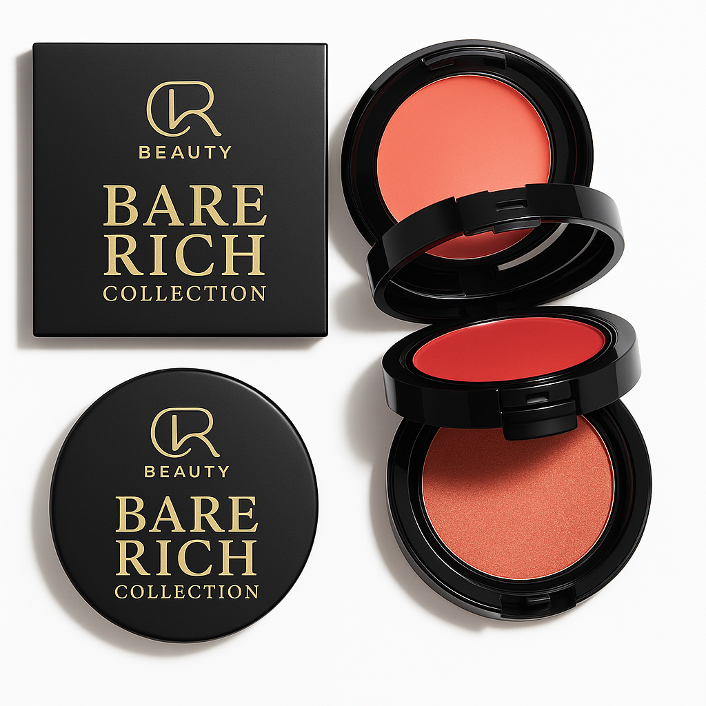 Veil Rose Dust Blush 3 in 1