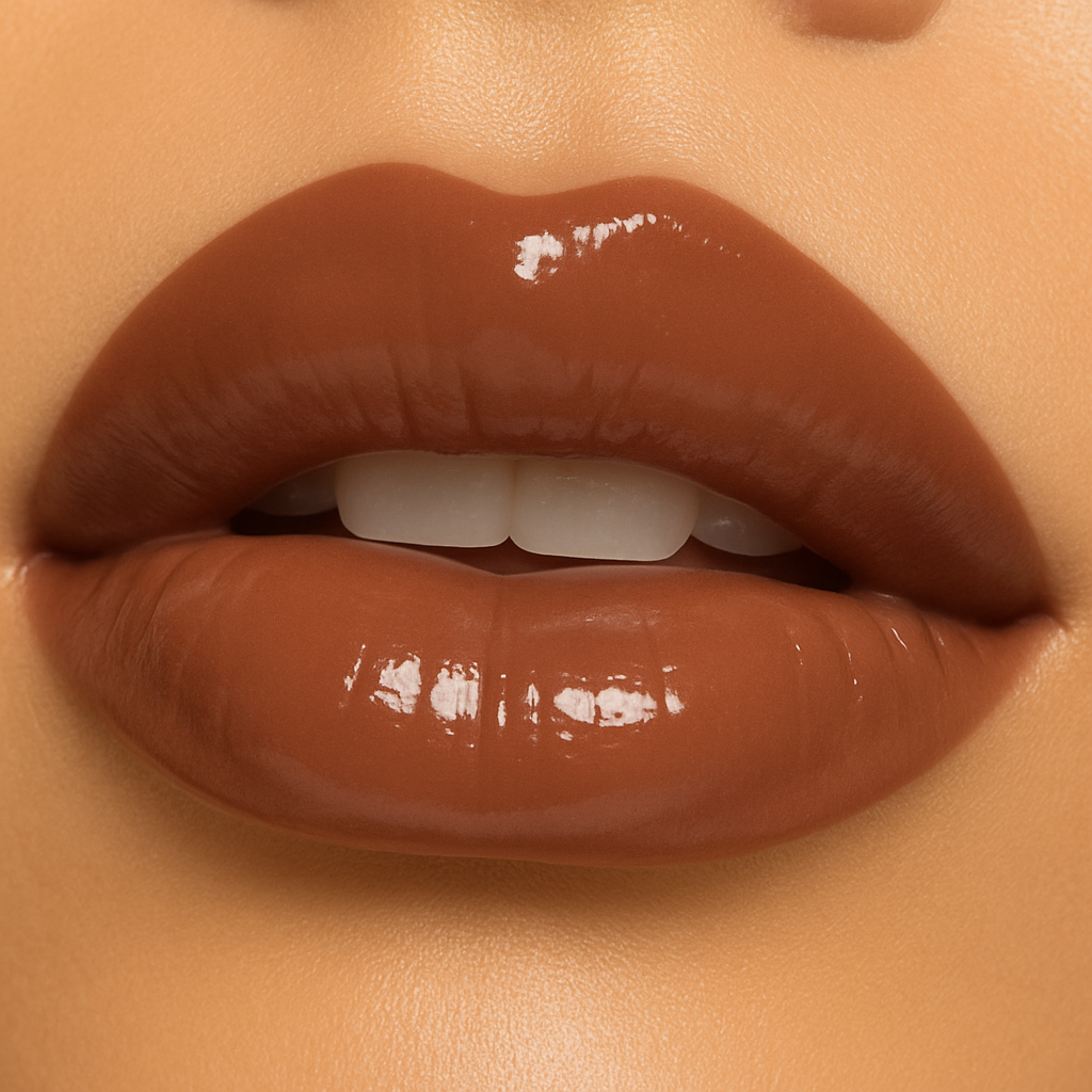 Amber Flow Lip Gloss