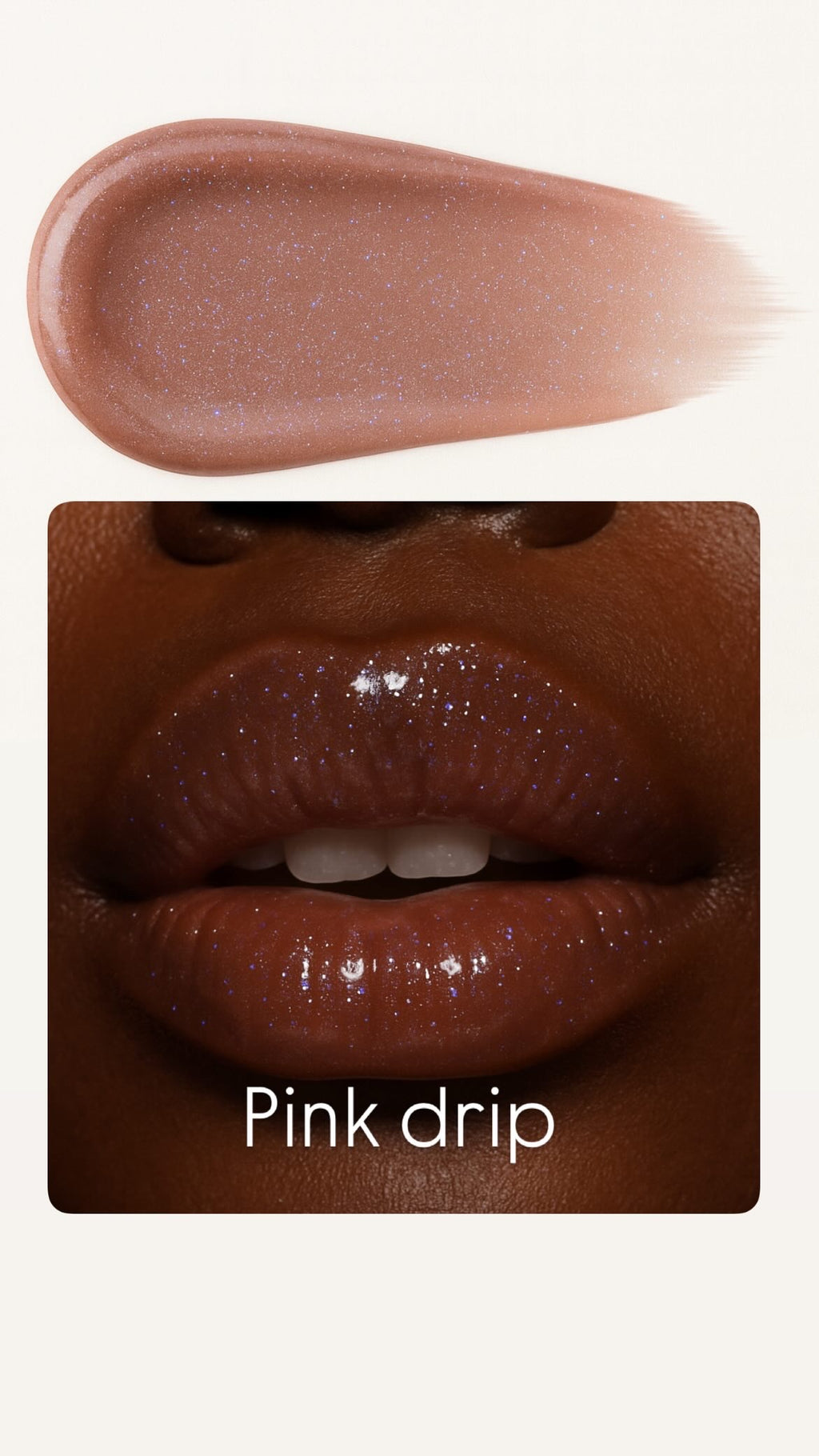 Pink Drip Lip Gloss