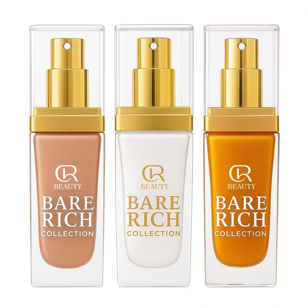 Crystal Veil Glow Body Gel